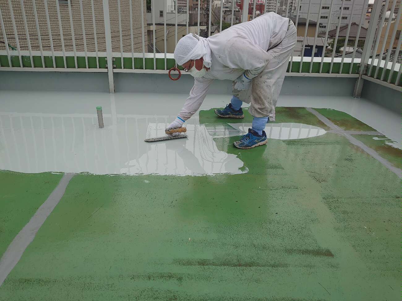 屋上防水 ウレタン防水はどの工法がお勧めですか 東京23区 東京近郊の防水工事なら東京都中央区の東京防水へ